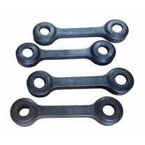 FRP 30lb Set Bone Style (2) 10lb   (2) 5lb Resistance Bands Straps for Soloflex