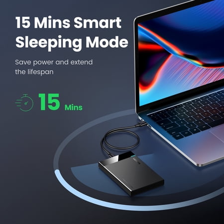UGREEN 2.5インチ HDD ケース SSD ケース USB3.0接続 UASP対応 2.5型 SSD ケース 5Gbps高速転送速度 S