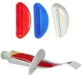 thumbnail image 6 of YWIYIUD Toothpaste Squeezer,Plastic Toothpaste Tube Squeezer Dispenser,Toothpaste Clips for Saving Toothpaste, Reusable Toothpaste Tube Sealing Clip Bathroom Accessories 3.6 x1.5 inch 1/2/3PCS, 6 of 7