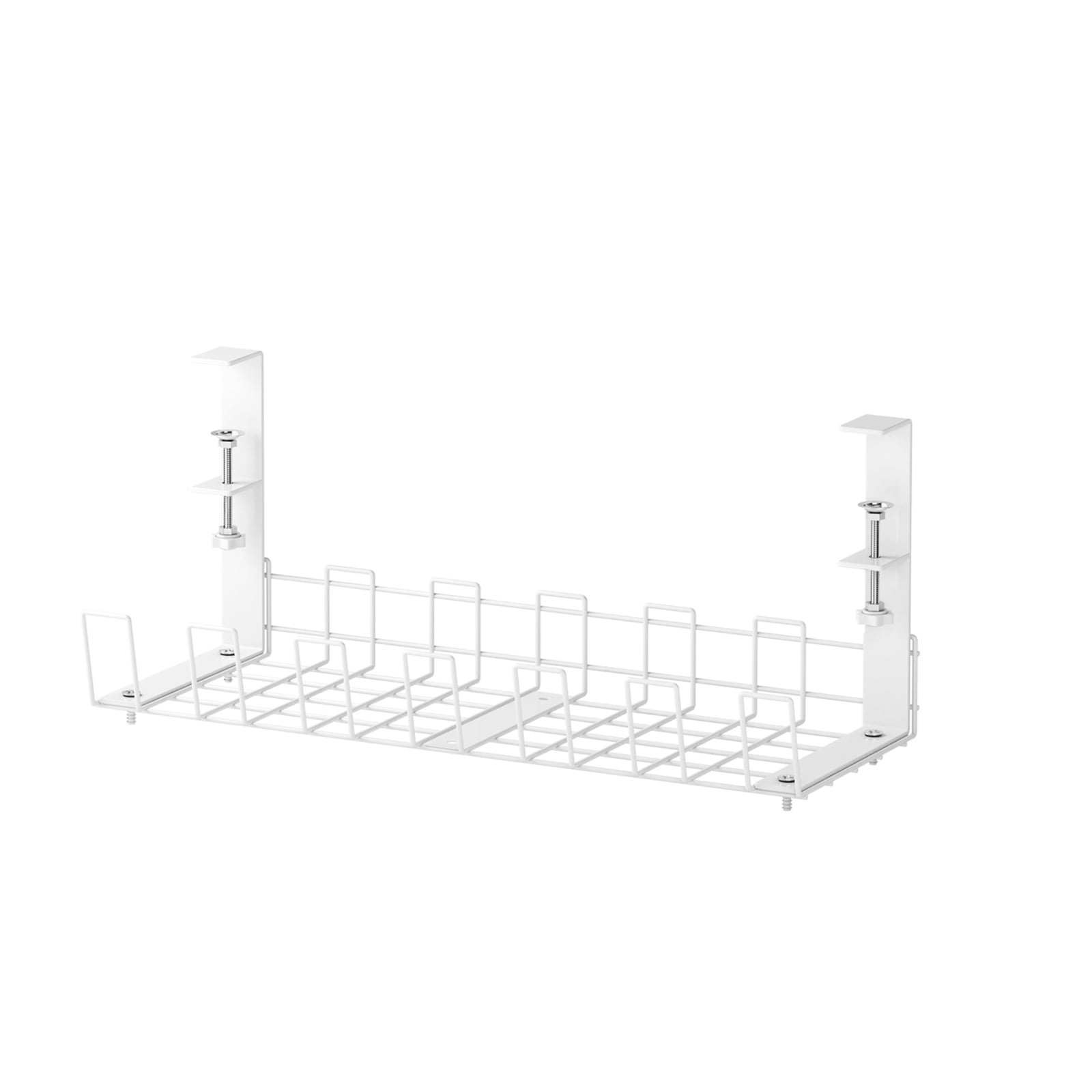 Wire Organizer Line Organizing Rack Storage Basket For Offices Kitchens Under Desk Cable