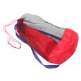 thumbnail image 2 of Portable Beach Bag Kids Beach Toy Carrying Bag Drawstring Beach Bag Mesh Beach Bag With Handle, 2 of 5