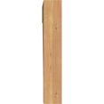 thumbnail image 4 of Ekena Millwork 3 1/2"W x 16"D x 20"H Imperial Block Smooth Bracket, Western Red Cedar, 4 of 4