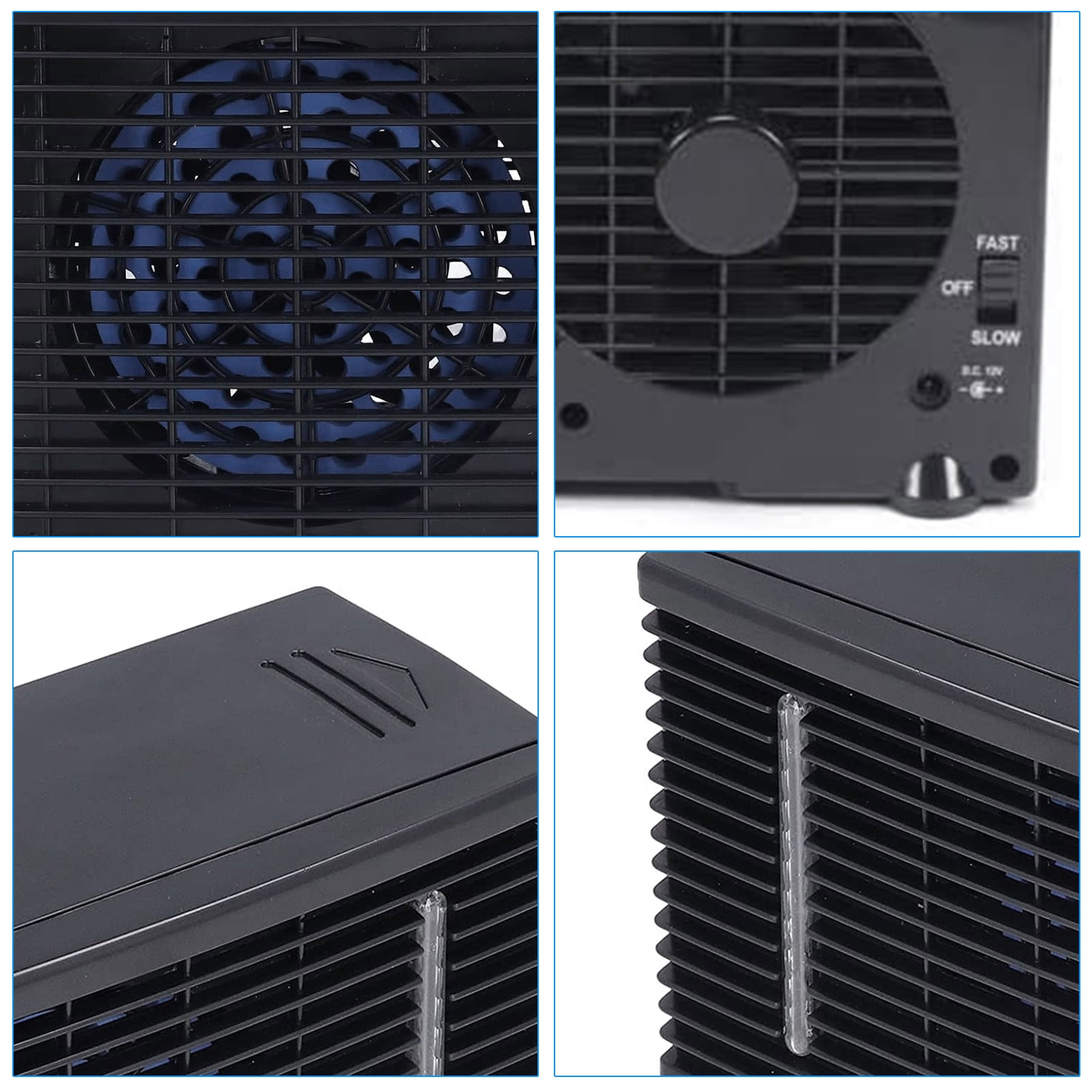 Electric fan,Auto Air Conditioner 20 * 18 * 12v * 18 * Fan Auto Air 12v 30w Cooler Air Conditioner 20 30w Cooler Cars Conditioner 20 * Vehicle Fan 18 * Buzhi Qisuo