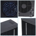 thumbnail image 2 of Ventilador eléctrico Ventilador de refrigeración para vehículos de 12V, aire acondicionado evaporati Tomshoo Ventilador eléctrico, 2 of 7