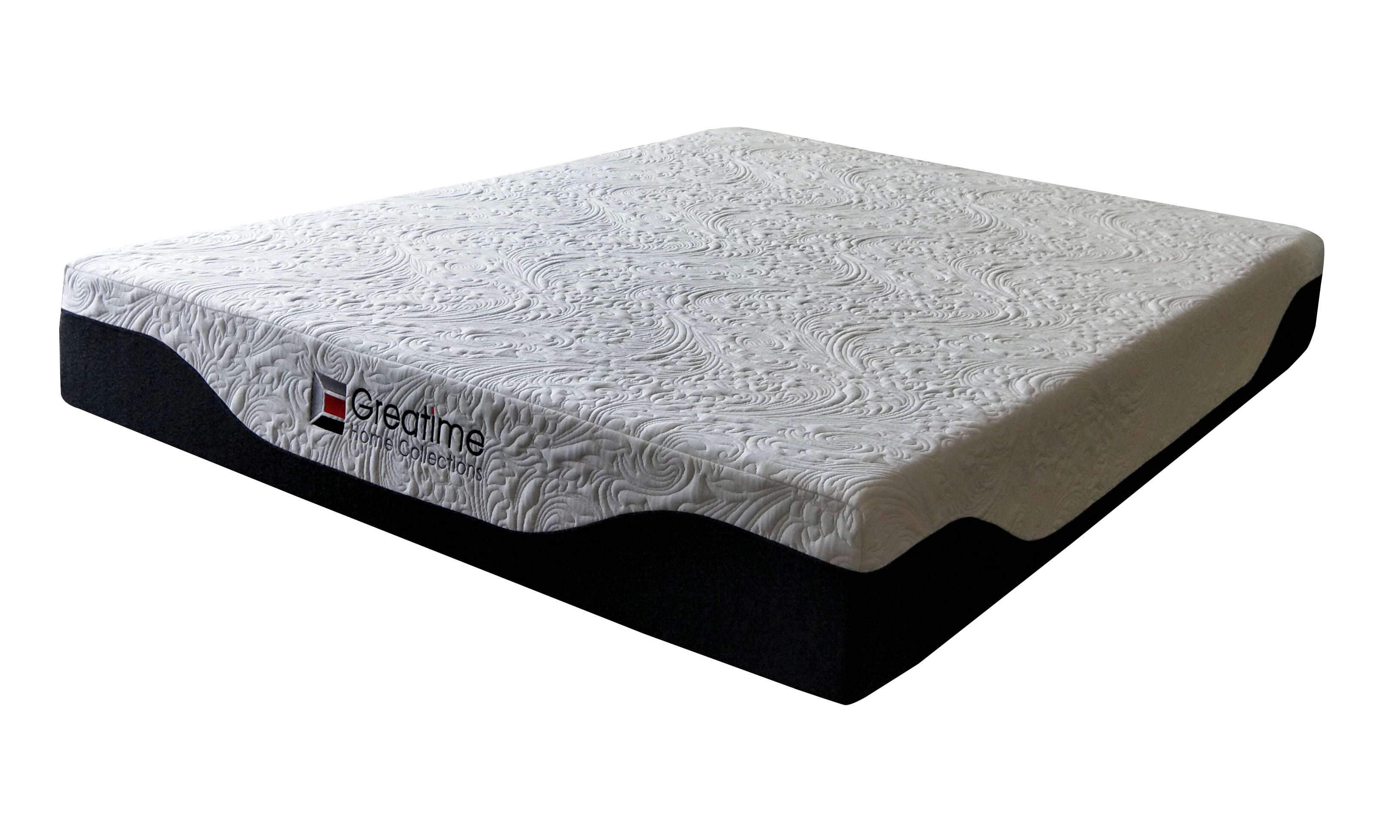 Greatime MM1010 10"Cool Gel Memory Foam Mattress, Queen ...