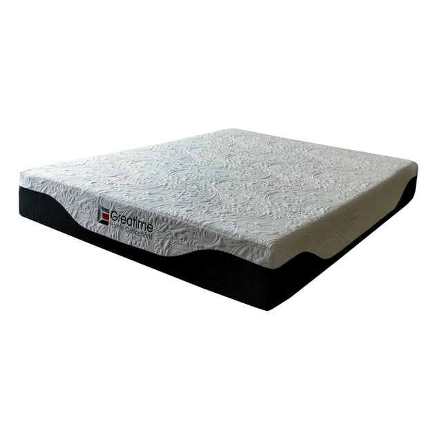 Greatime MM1010 10"Cool Gel Memory Foam Mattress, Queen