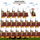 thumbnail image 4 of Set de 21 Figuras de Bloques de Construcción: Guerreros y Héroes de Acción – Minifiguras Coleccionables para Fiestas y Exhibición, 4 of 5