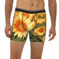 thumbnail image 2 of Disketp Golden Sunflower In Field Men's Boxer Briefs Men’s Underwear Boxer Briefs for Men, 2 of 7
