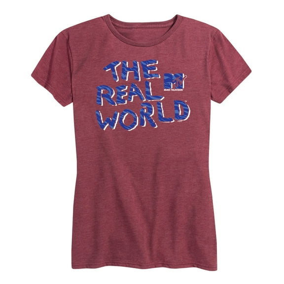 MTV - The Real World - Women's Short Sleeve Graphic T-Shirt