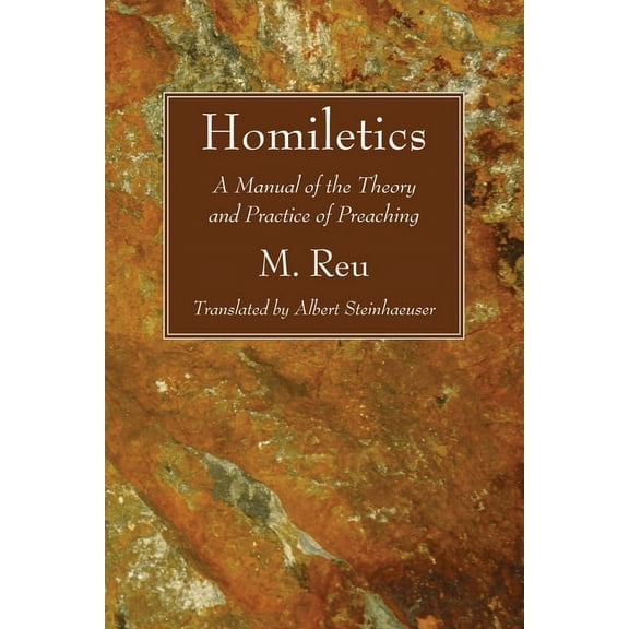 Homiletics, (Paperback)