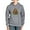 Graphite Gray, variant on CafePress - Highland Cow Sitting In A Metal - Pullover Hoodie, Classic & Comfortable Hooded Sweatshirt