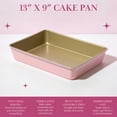 thumbnail image 2 of Bakeware Paris Hilton, antiadherente, acero al carbono, 33 x 23 cm, color rosa, 2 of 6