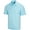 Seaside Blue, variant on Men's Freedom Micro Pique Polo Evergreen/Small