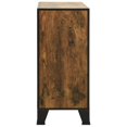 thumbnail image 5 of vidaXL Storage Cabinet File Cabinet with Doors for Living Room Metal and MDF, 5 of 10