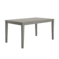 thumbnail image 5 of Lexington 7-Piece Dining Set with 60 Dining Table and 6 Slat Back Chairs, Antique Grey, 5 of 5
