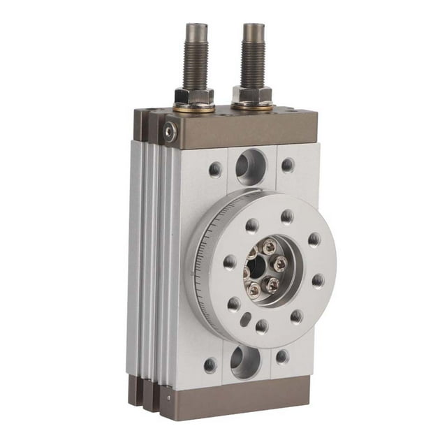Cilindro neumático rotatorio de 180 grados MSQB-20R con amortiguador