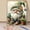 Cactus Gnome, variant on JYLMOOD DIY Paint by Number for Adults, Easy Painting by Numbers for Gift Home Wall Decor 16x20in without Frame, Colored Canvas