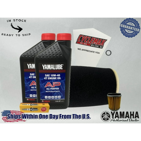 Cyclemax Standard Yamalube Tune-Up Kit fits 2004-2025 Yamaha YFZ450
