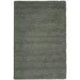 thumbnail image 3 of SAFAVIEH Harvey Solid Plush Shag Area Rug, Charcoal, 3' x 5', 3 of 5