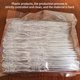 thumbnail image 4 of Worallymy 80 tenedores de plástico para tartas frutas 2 dientes para postre aperitivo ensalada cóctel aperitivo transparente Worallymy JD735815960, 4 of 7