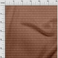 thumbnail image 3 of oneOone Cotton Poplin Rust Brown Fabric Geometric Diy Clothing Quilting Fabric Print Fabric By Yard 42 Inch Wide, 3 of 4