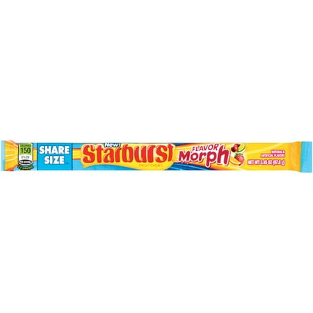 Starburst Flavor Morph Fruit Chews, 3.45 oz