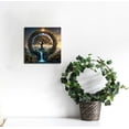 thumbnail image 3 of Magical Tree of Life Canvas Print - Abstract Painting Wall Art - Decorative Art Classic Contemporary Style - Kitchen, Bathroom, Living Room, Bedroom Decoration - Painted Art on Canvas Framed, 3 of 5