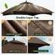 thumbnail image 3 of Toldo de repuesto para gazebo ABCCANOPY para Lowe's Allen Roth, 3 of 7