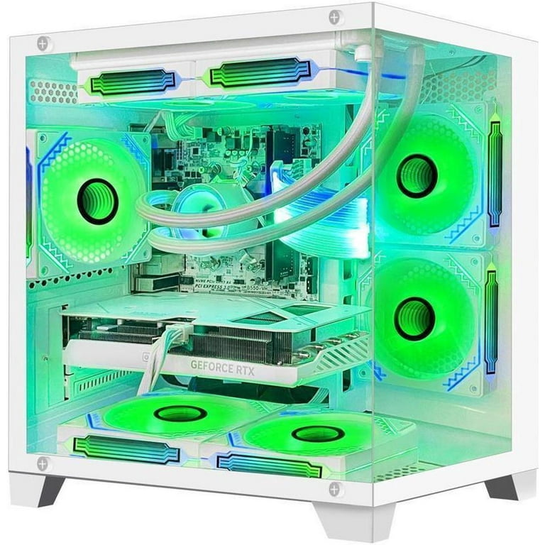 Orangexin Gaming PC- AMD Ryzen 5 5600X 3.7 GHz- GeForce RTX 4070