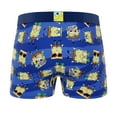 thumbnail image 7 of CRAZYBOXER Men's Underwear Spongebob Squarepants Breathable Comfortable Boxer Brief Non-slip waistband (3 PACK), 7 of 7