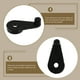 thumbnail image 3 of Clips de retención de vidrio de 50 pcs espejo de la puerta del gabinete de la puerta del gabinete con tornillos, 3 of 6