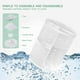 thumbnail image 4 of Organizador de maquillaje seinlife 360, giratorio, ajustable, blanco, 4 of 6