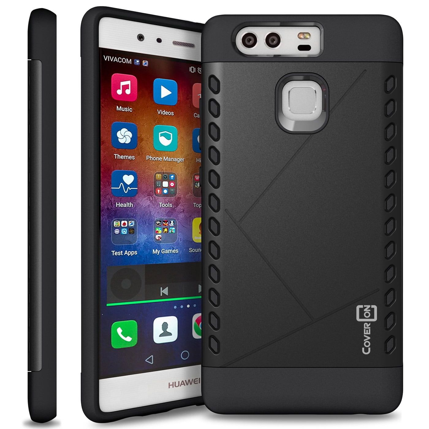 CoverON Huawei P9 Paladin Protective Phone Cover -