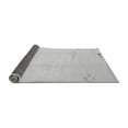 thumbnail image 2 of Ahgly Company Indoor Square Solid Gray Modern Area Rugs, 5' Square, 2 of 4