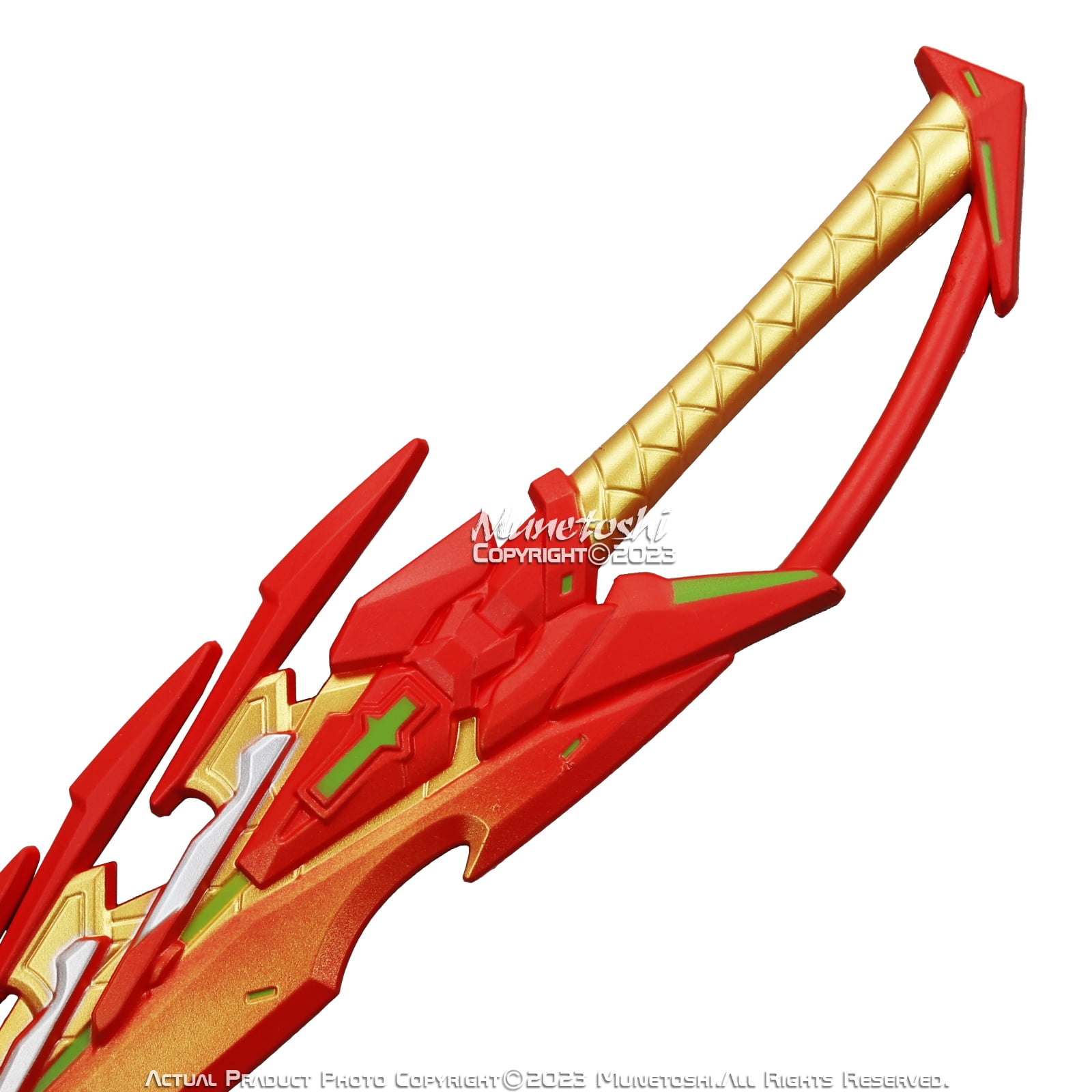 PYR SWORDパイラソード【日本製】 Munetoshi 31.5” Foam Aegis Pyra Sword Xenoblade Rex Fantasy Video