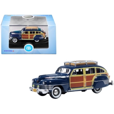 Oxford 1959 Imperial Crown Green 1:87 Scale HO Diecast Model Car - Collector's Edition