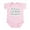 Petal Pink, variant on CafePress - Future Cornhole Champion Body Suit - Baby Light Bodysuit