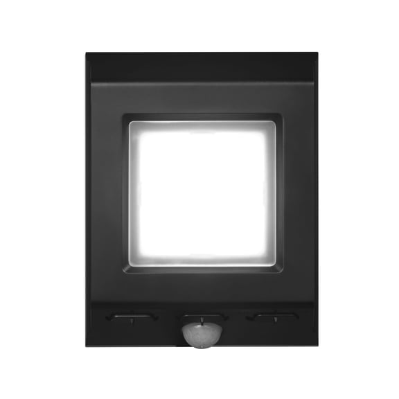Globe Electric 91008625 1 Light 5-3/16" Wide 4000K Led Outdoor Security Flood Light -