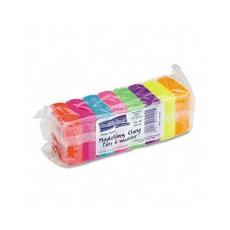 Chenille Kraft Company Natural - THE CHENILLE KRAFT COMPANY Modeling Clay Assortment,220 G