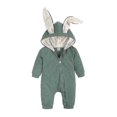 thumbnail image 1 of Barboteuse pour Bébé Lapin Combinaison Pyjama Pâques, 1 of 3