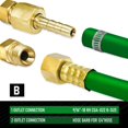 thumbnail image 3 of HAHDAXIA Oxygen Regulator Welding Gas Gauges CGA 540 Inlet Oxy for Victor Torch Cutting Kit, 3 of 6