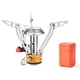 thumbnail image 1 of Estufas de encendido electrónico para exteriores Accesorio de cocina portátil Estufa de gas plegable ajustable, 1 of 8