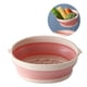 thumbnail image 5 of Escurridor De Alimentos Plegable Cesta De Colador De Cocina Plegable De Doble Capa Contenedor De Lavado De Vegetales Cesta De Almacenamiento Tazón Para Servir Con Huecos Y Tazón De Agua Para Picnic seitruly HA027995-01, 5 of 7