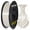 White, variant on GEEETECH Shiny Silk White 3D Printer PLA Filament Toughness Enhanced Filament with 1.75mm Dimensional Accuracy  /-0.03mm, 1080 Feet per Roll, Vacuum Packaging, for Most 3D FDM Printer