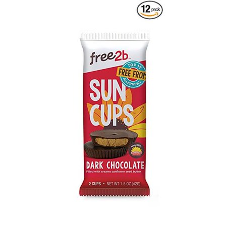 Free 2 B 4.2 oz Mini Ice Chocolate Sun Cups