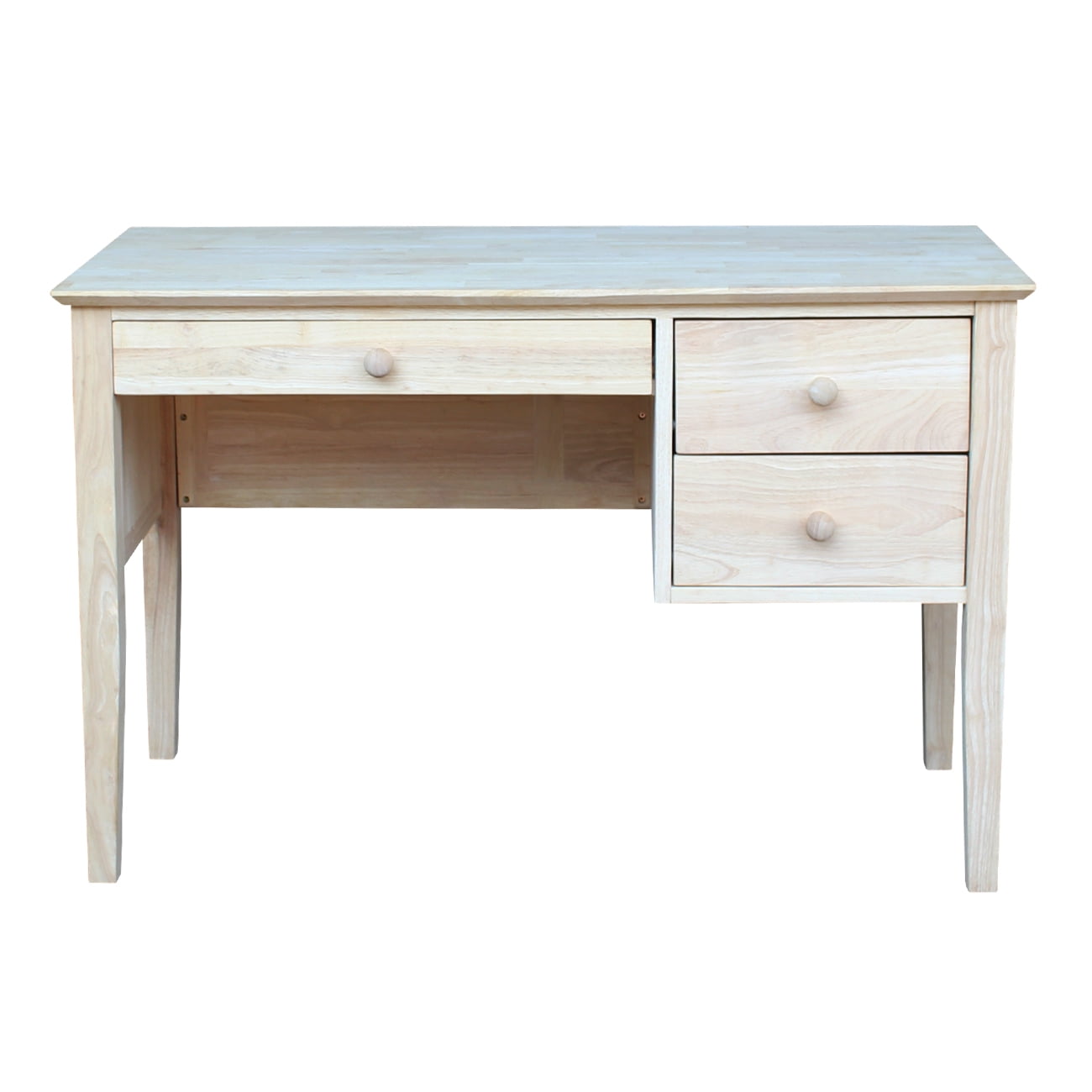 Free Shipping! Brooklyn Desk - Unfinished - Walmart.com - Walmart.com