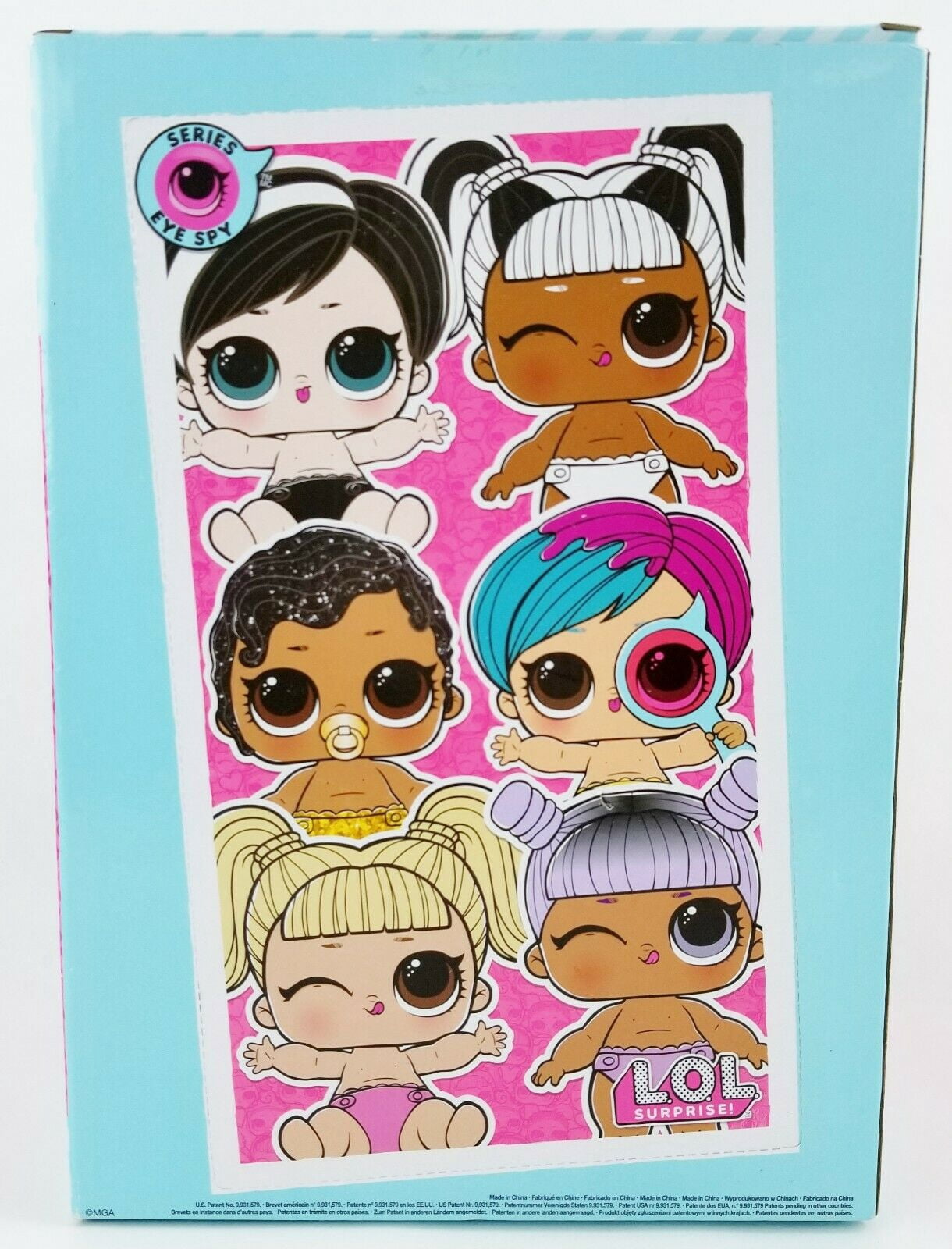 LOL Surprise Eye Spy Lil Sister , Great Gift for Kids Ages 4 5 6+