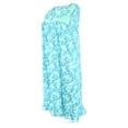 thumbnail image 2 of JEFFRICO Womens Sleeveless Nightgowns Sleepwear Soft Pajama Dress Nightshirts, 2 of 4