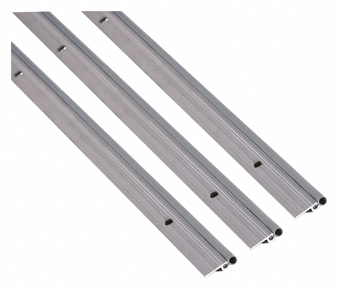 National Guard Weatherstrip,3/16in.,Vinyl,Gray 155V-36x84 National Guard Weatherstrip,3/16in.,Vinyl,Gray 155V-36x84