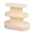 thumbnail image 1 of 1:12 escala Case de mancha mechones Accesorios de decoración de casa de muñecas Gabinete en miniatura coleccionable para la tienda de panadería Finish Amarillo, 1 of 8